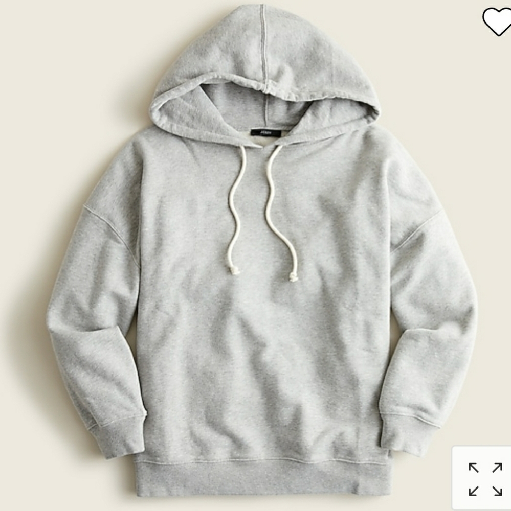 University Terry Oversized Hoodie